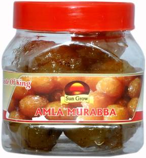 Sun Grow Organic Amla Murabba With Honey Amla Murabba
