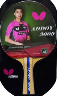 Butterfly Addoy 3000 Multicolor Table Tennis Racquet