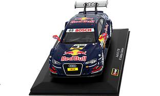 Bburago Die Cast 1:32 Scale Audi A5 ( #3 Mattias Ekstrom) Car