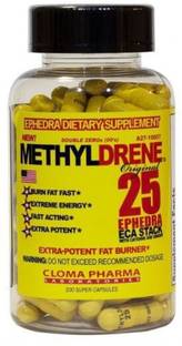 cloma pharma Methyldrene 25 Original fat burner