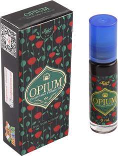 Jain's Opium Attar / Concentrated Perfume Oil - 8 ml Floral Attar
