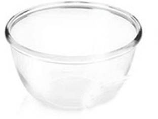 TREO Glass Salad Bowl ( Borosilicate Glass Mixing Bowl )