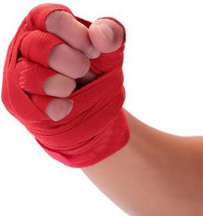 GymWar Boxing Hand Wraps Red Boxing Hand Wrap