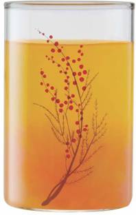 BOROSIL (Pack of 6) Vision D'Signer Glass Set, 295ml, 6-Pieces, Transparent Glass Set Water/Juice Glass