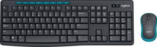 Logitech mk275 Wireless Standard Multi-device Keyboard Compatible with Desktop, Laptop, Mac