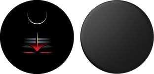 DollarTree Shiva Icon Vector & Plain Black Mobile Holder