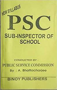 New Syllabus PSC Sub-Inspector Of School