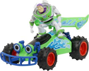 Dickie Remote Control Rc toy story buggy with buzz for kids
