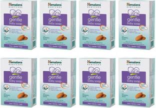 Himalaya Herbals BABY SOAP 8 PACK X 75 g EACH