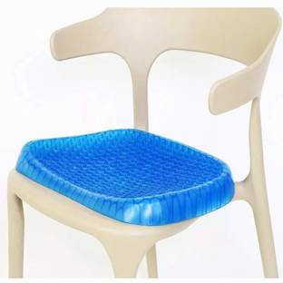 Wonder World ®Gel Seat Cushion Non-Slip Breathable Soft Pad Back / Lumbar Support
