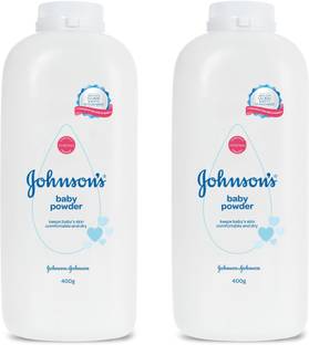 JOHNSON'S Baby Power ( Meets Our Global Safety Standards ) 400g X 2 = 800g