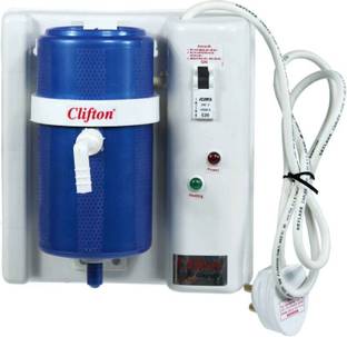 Clifton Storage Portable Instant Water Heater Geyser 1 L Instant Water Geyser