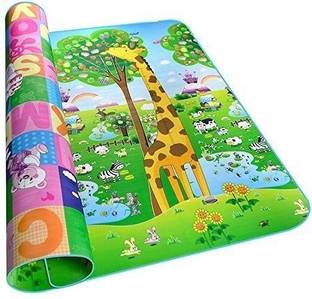 Swadhin Kid's Anti Skid Double-Sided Waterproof Crawl Mat Carpet Waterproof Baby Mat Baby Mat