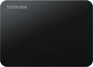 TOSHIBA Canvio Basics 1 TB External Hard Disk Drive (HDD)