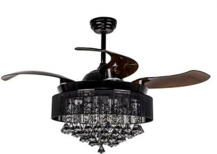 HANS LIGHTINGS ESC521YY with 1 Year Warranty Remote Controlled 1080 mm Ceiling Fan