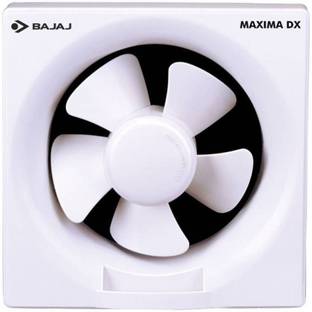 BAJAJ MAXIMA DX 250MM CUT SIZE 11.5INCH/11.5 INCH 250 mm Exhaust Fan