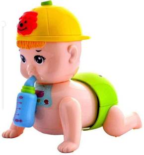 HK Crawling Baby Toy with Sound, Crawling Baby Toy