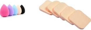 SKINPLUS 10 X Soft Makeup Foundation Blender,