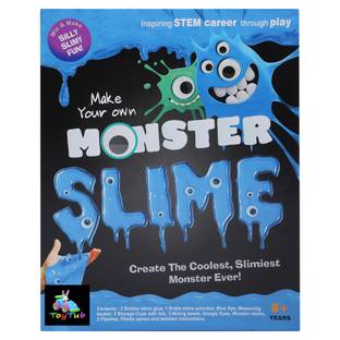 Ekta Monster Slime Blue Putty Toy
