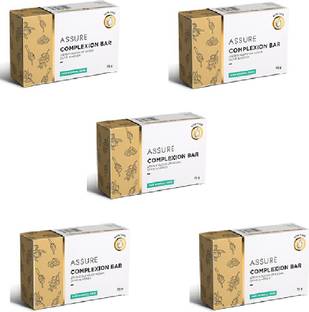 ASSURE Complexion Bar (Unique Blend of Kesar Olive & Honey) 75gx5