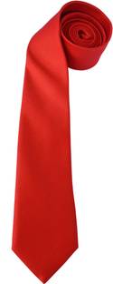 Wholesome Deal Red001 Solid Men Tie