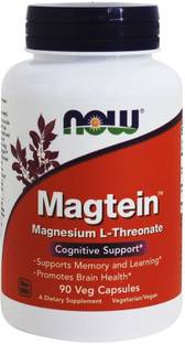 Now Foods Magtein Cognitive Support