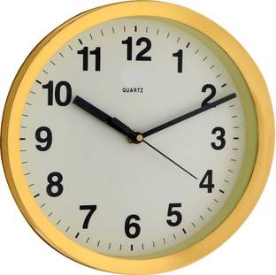 Basement Bazaar Analog 21.5 cm X 21.5 cm Wall Clock