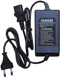 BALRAMA Led Indicator12 Volt / 1.2 Amp DC Output Power Supply High Quality Plastic Case Type Power LED Driver Transformer AC DC Adapter SMPS Switching Mode Power Supply Adaptor for Agricultural Sprayer Battery Operated Power Sprayer AC Input 100/240vAC Worldwide Adaptor