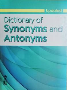 Dictionary of Synonyms and Antonyms