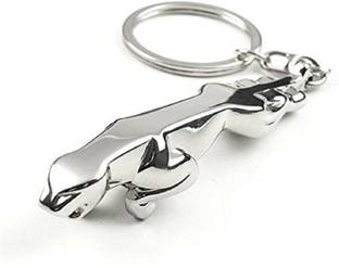Harmony Jaguar Keychain (Silver) Key Chain