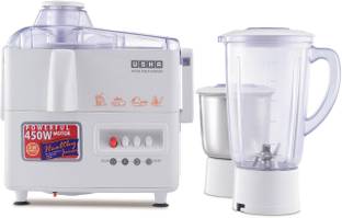 USHA 1 450 W Juicer Mixer Grinder
