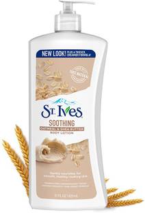 ST.IVES Soothing Oatmeal & Shea Butter Body Lotion