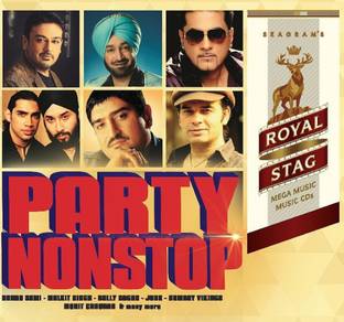 ROYAL STAG -PARTY NON STOP 2019 Audio CD Standard Edition