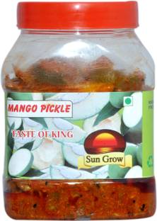 Sun Grow Organic Rajasthani Masaledar Aam Ka Achaa Mango Pickle