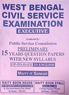 WBCS Prelims 15 Years Question Papers With New Syllabus In English