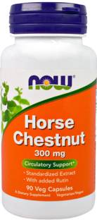 Now Foods Horse Chestnut Extract 300 Mg