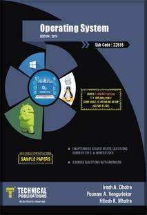 Operating System For T.Y. MSBTE(I SCHEME) (V COMP/IT-22516)