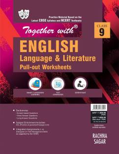 Together with English Language & Literature Pullout Worksheet for Class 9