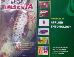 Principles of Applied Entomology.Insecta An Introduction Paperback – 2017