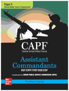 Success Master Planner Capf Assistant Commandant Examination