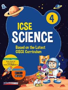 ICSE Science - 4, 2019 Ed.