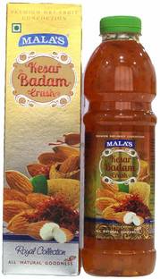 mala's Premium Dry-Fruit Concoction Kesar Badam Crush Royal Collection