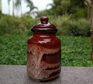 sawan shopping mart Ceramic Pickle Jar  - 1500 ml