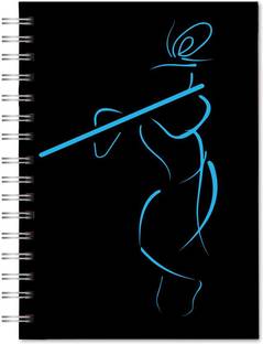 Family store Spriral pad Regular Notebook Single Ruler 500 Pages