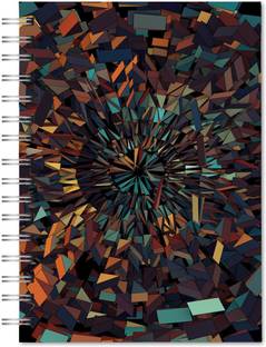 Family store Spriral pad Regular Notebook Single Ruler 500 Pages