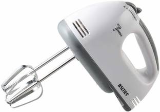 Baltra 200 W White-Grey Electric Whisk