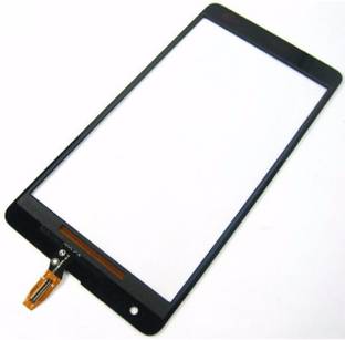 Treecase Haptic/Tactile touchscreen Mobile Display for Treecase Nokia Lumia 535 Black