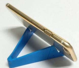 CASVO Universal Multipurpose Creative Simple Design Foldable V-Shaped Mobile Tablet Smartphone Pocket Size Stand Holder Mobile Holder