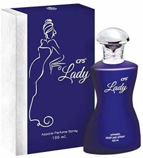 CFS Lady Blue Eau de Parfum  -  100 ml
