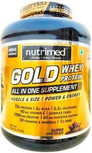 nutrimed Gold Whey 5Lbs Whey Protein